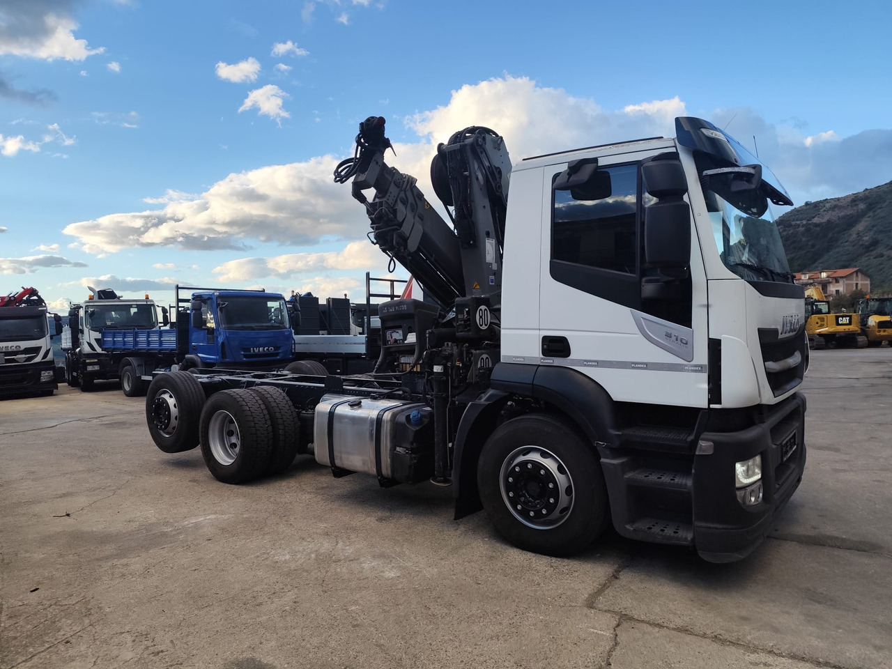 IVECO STRALIS AD 260S31 Y/P - Самосвал камион, Камион с кран: снимка 3 IVECO STRALIS AD 260S31 Y/P - Самосвал камион, Камион с кран: снимка 3