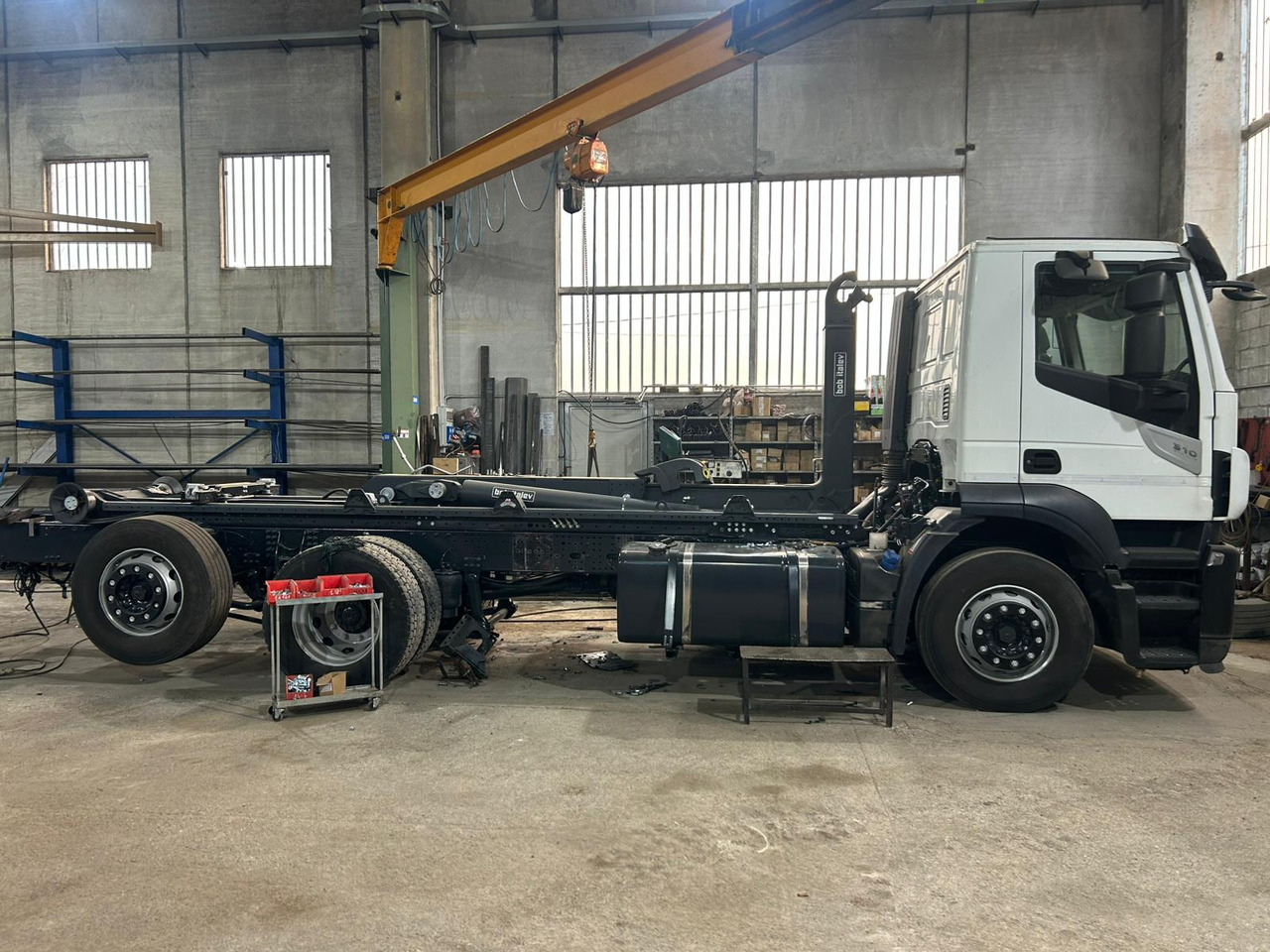 IVECO STRALIS AD 260S31 Y/P - Мултилифт с кука камион: снимка 3 IVECO STRALIS AD 260S31 Y/P - Мултилифт с кука камион: снимка 3