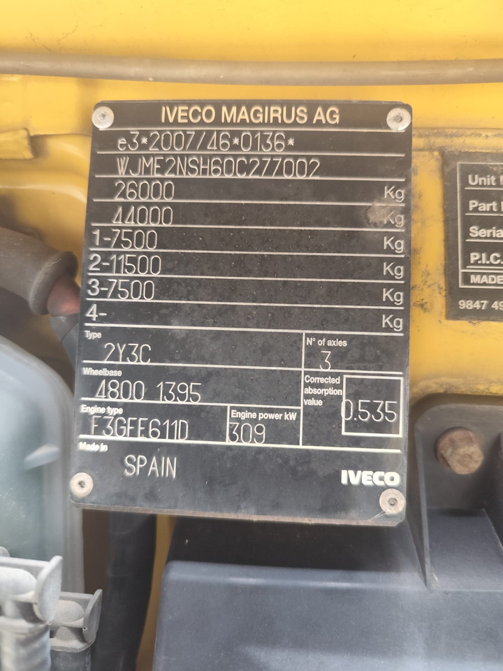 IVECO STRALIS AS 260S42 - Бордови камион: снимка 2 IVECO STRALIS AS 260S42 - Бордови камион: снимка 2