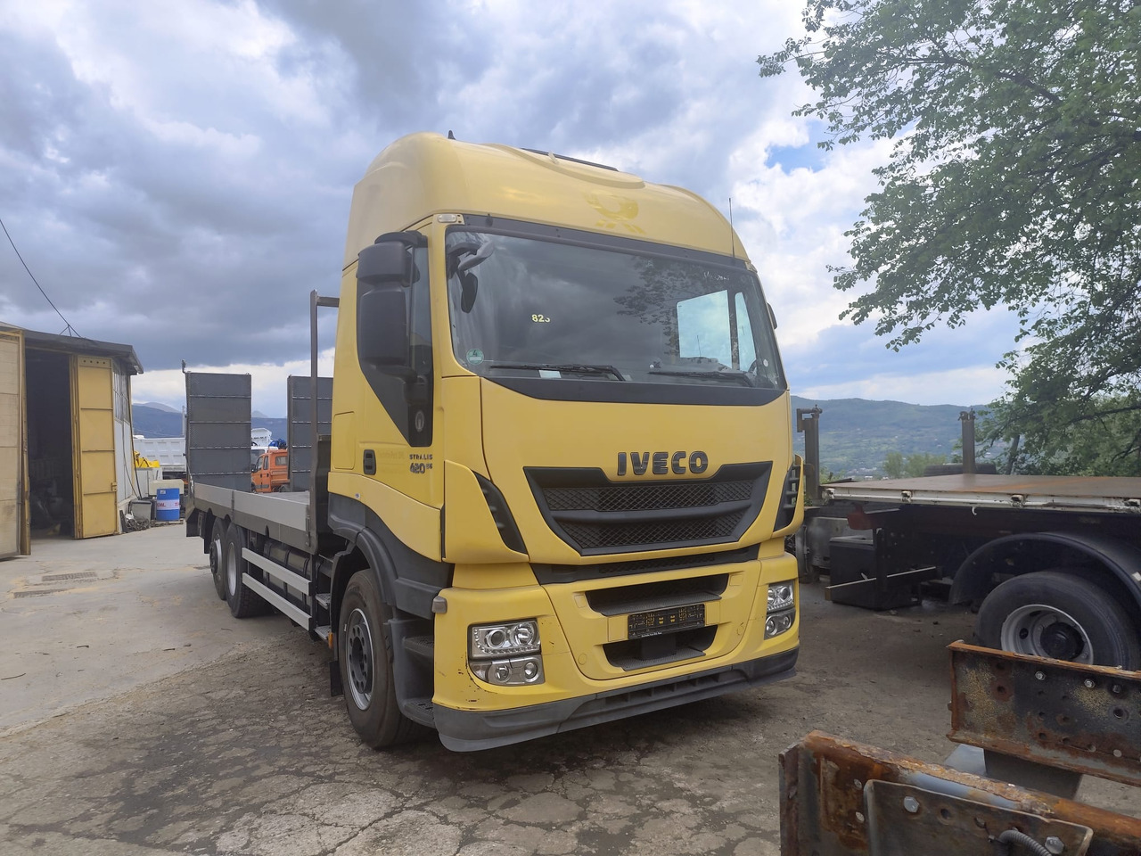 IVECO STRALIS AS 260S42 - Бордови камион: снимка 5 IVECO STRALIS AS 260S42 - Бордови камион: снимка 5