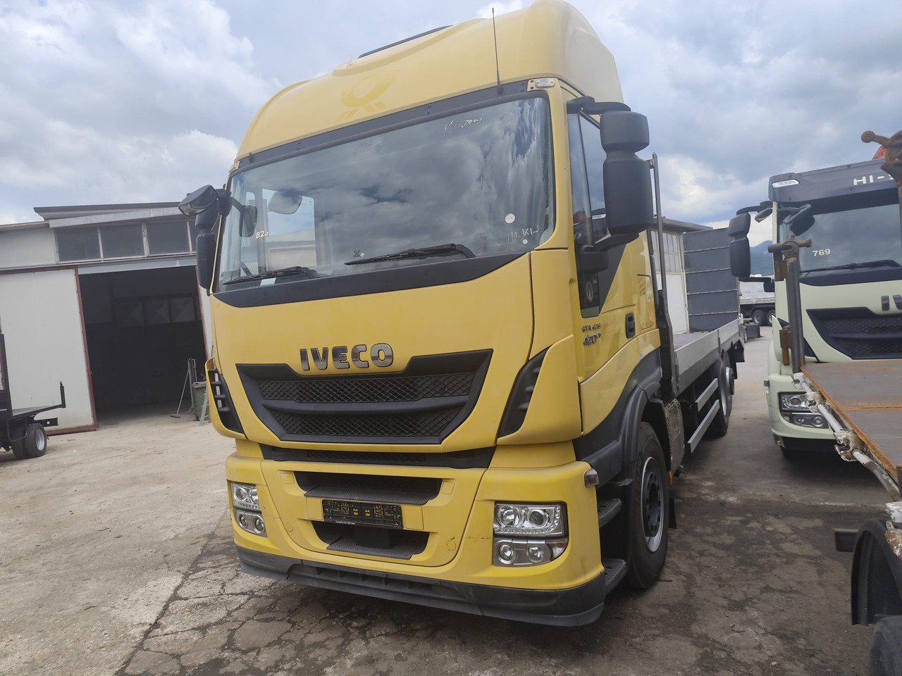 IVECO STRALIS AS 260S42 - Бордови камион: снимка 4 IVECO STRALIS AS 260S42 - Бордови камион: снимка 4