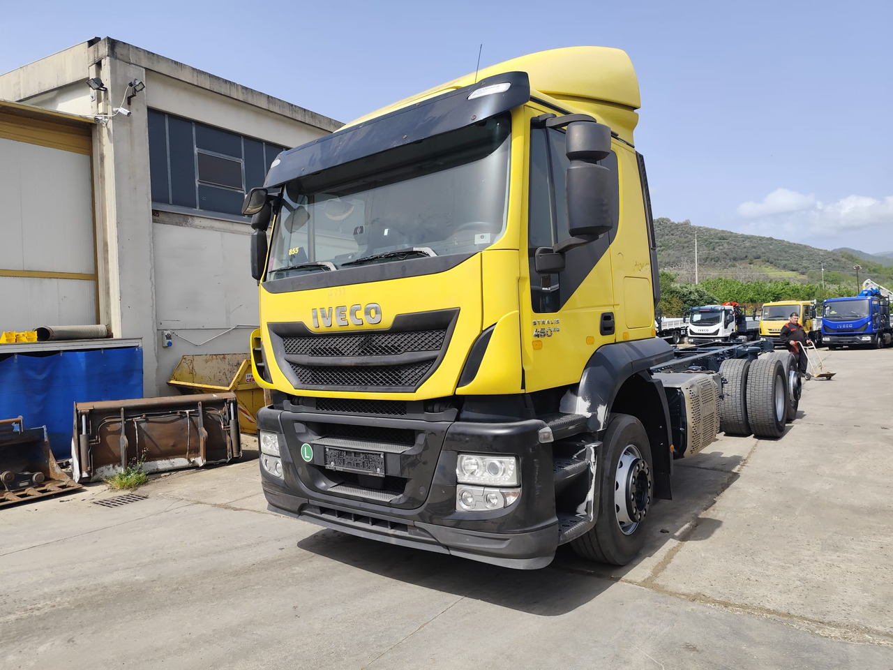 IVECO STRALIS AS 260S46 - Бордови камион: снимка 2 IVECO STRALIS AS 260S46 - Бордови камион: снимка 2