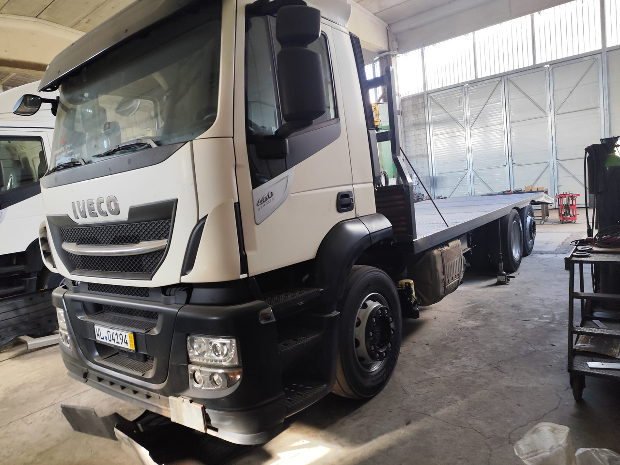 IVECO STRALIS AS 260S46 - Бордови камион: снимка 4 IVECO STRALIS AS 260S46 - Бордови камион: снимка 4