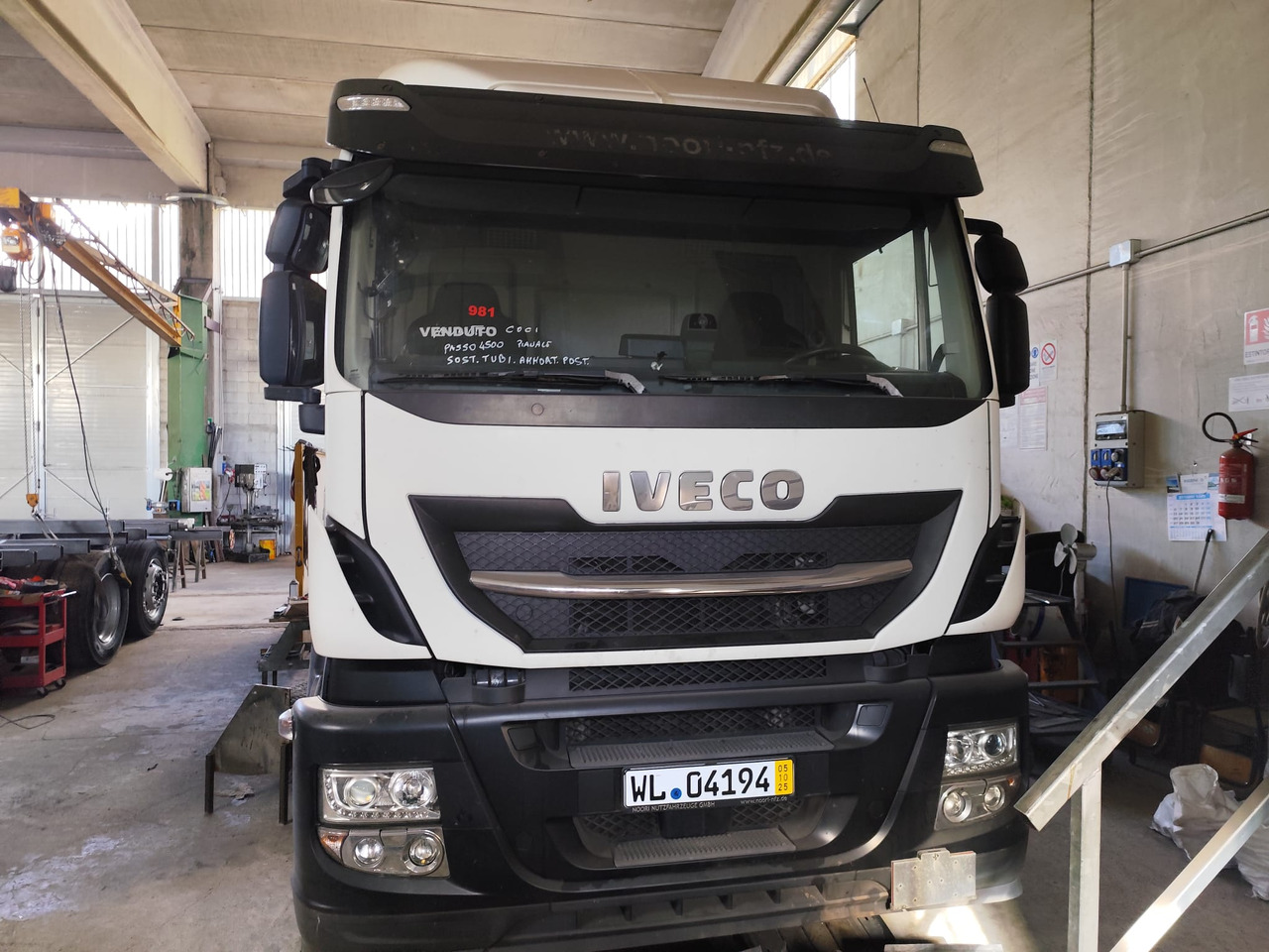 IVECO STRALIS AS 260S46 - Бордови камион: снимка 3 IVECO STRALIS AS 260S46 - Бордови камион: снимка 3