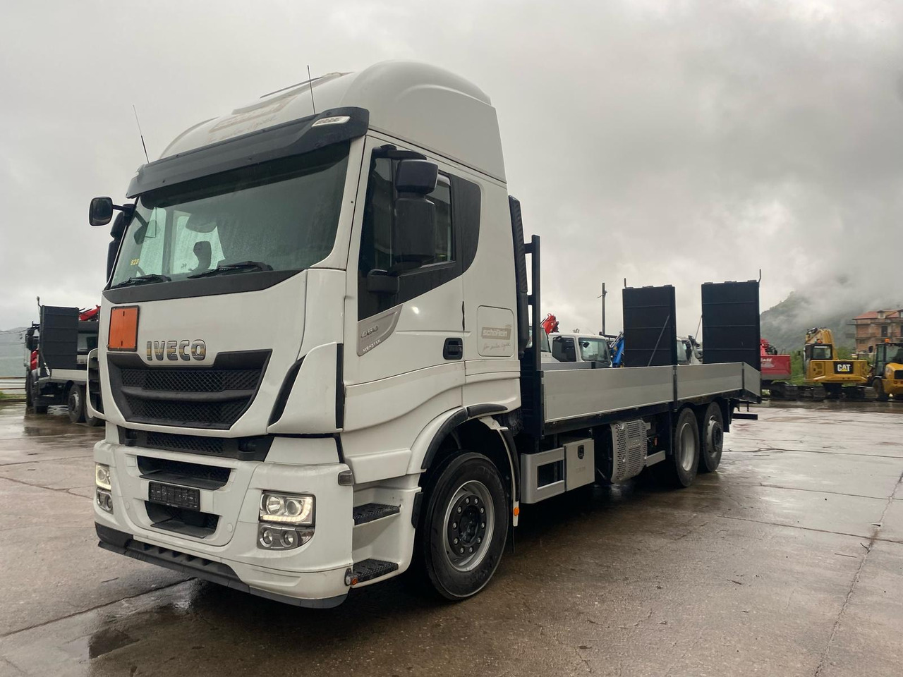 IVECO STRALIS AS 260S46 - Бордови камион: снимка 1 IVECO STRALIS AS 260S46 - Бордови камион: снимка 1
