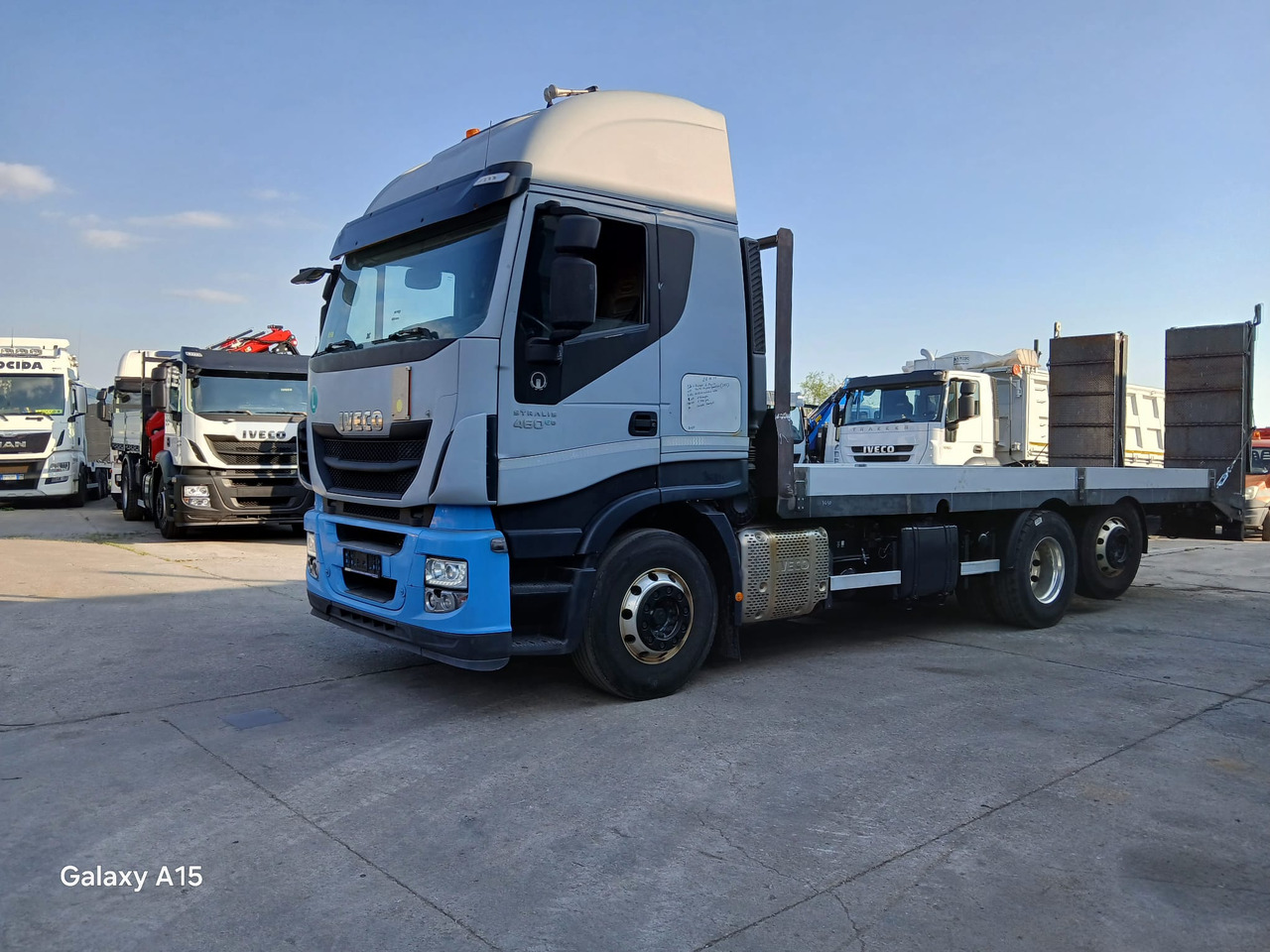 IVECO STRALIS AS 260S46 - Бордови камион: снимка 1 IVECO STRALIS AS 260S46 - Бордови камион: снимка 1