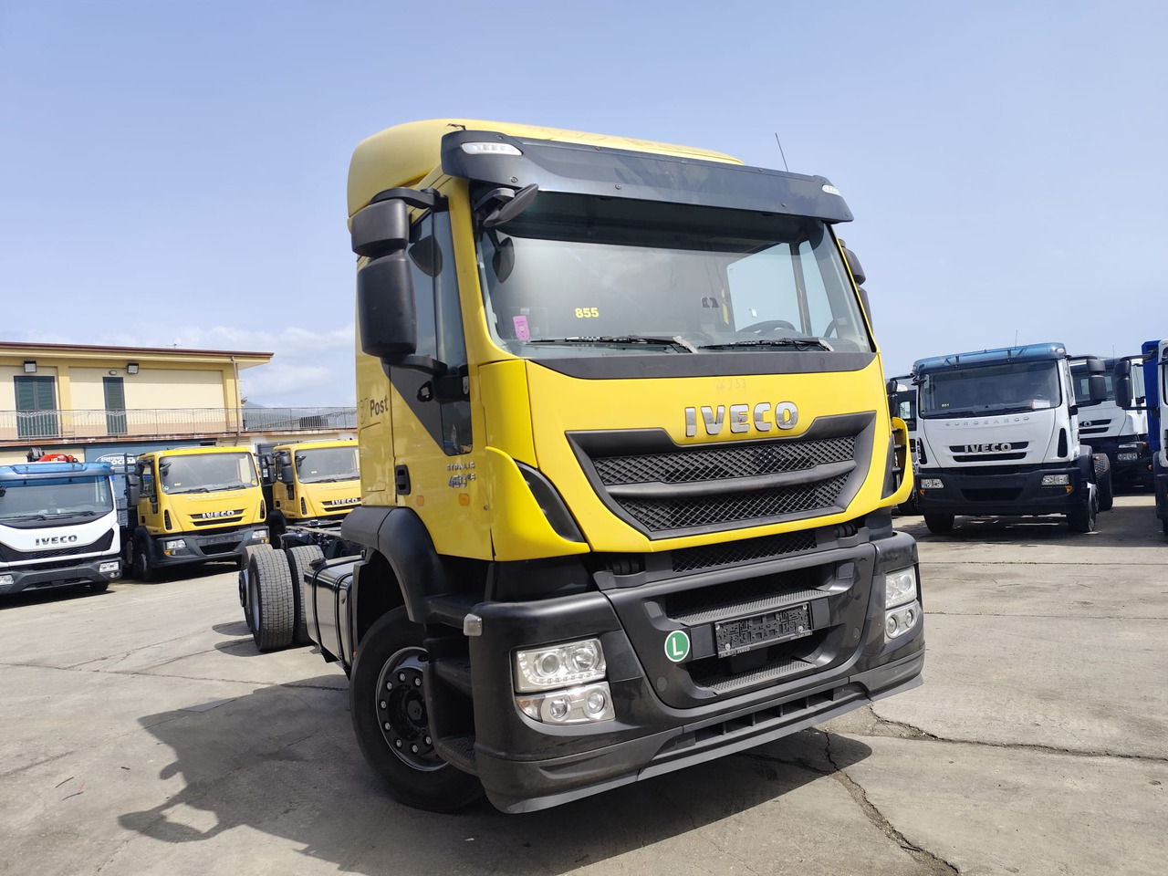IVECO STRALIS AS 260S46 - Бордови камион: снимка 1 IVECO STRALIS AS 260S46 - Бордови камион: снимка 1