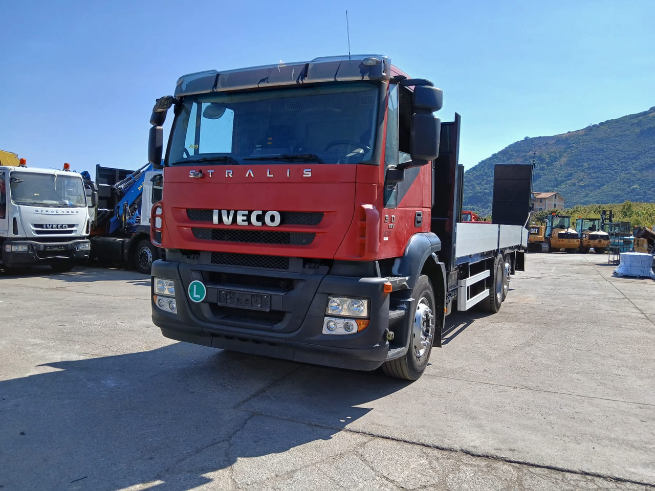 IVECO STRALIS CUBE 260S31 - Бордови камион: снимка 1 IVECO STRALIS CUBE 260S31 - Бордови камион: снимка 1