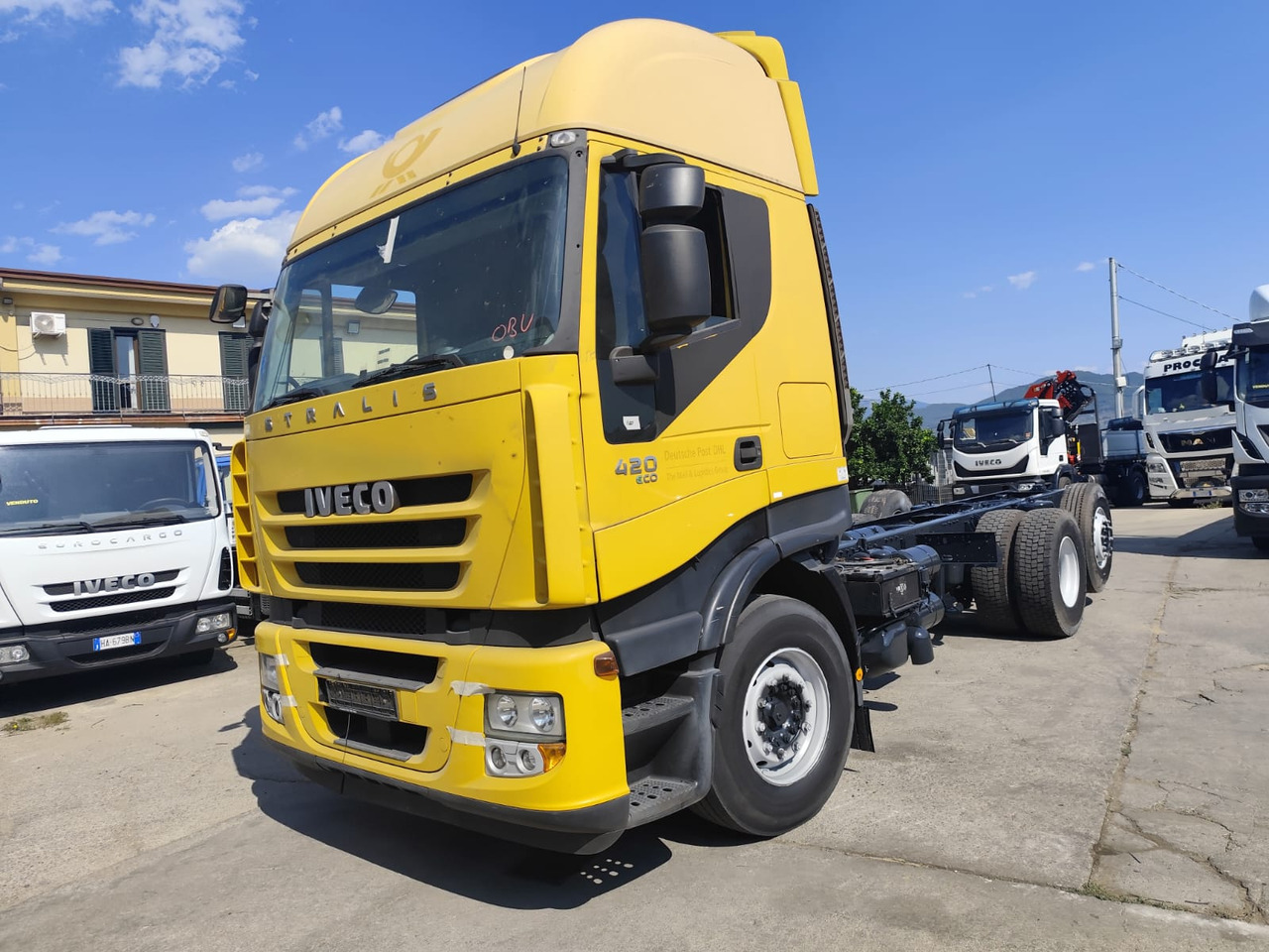 IVECO STRALIS CUBE AD260S42 - Бордови камион: снимка 1 IVECO STRALIS CUBE AD260S42 - Бордови камион: снимка 1