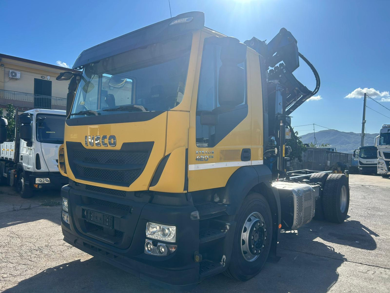 IVECO STRALIS HI-STREET AD190S42 - Камион с кран: снимка 5 IVECO STRALIS HI-STREET AD190S42 - Камион с кран: снимка 5