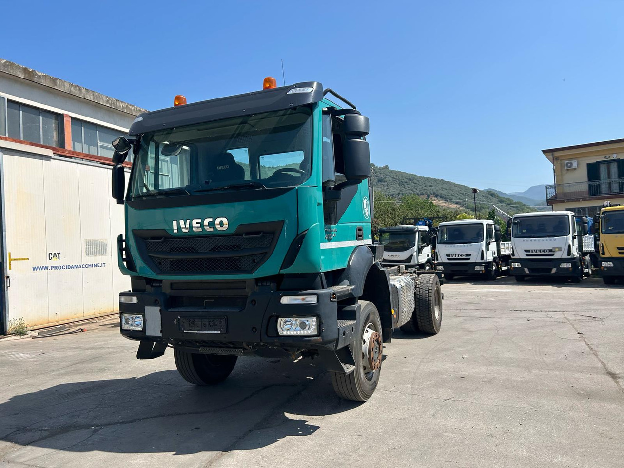IVECO TRAKKER 190T41 - Шаси кабина: снимка 4 IVECO TRAKKER 190T41 - Шаси кабина: снимка 4