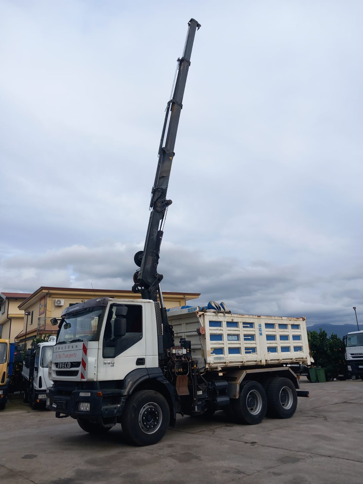 Лизинг на IVECO TRAKKER 260T36 IVECO TRAKKER 260T36: снимка 23