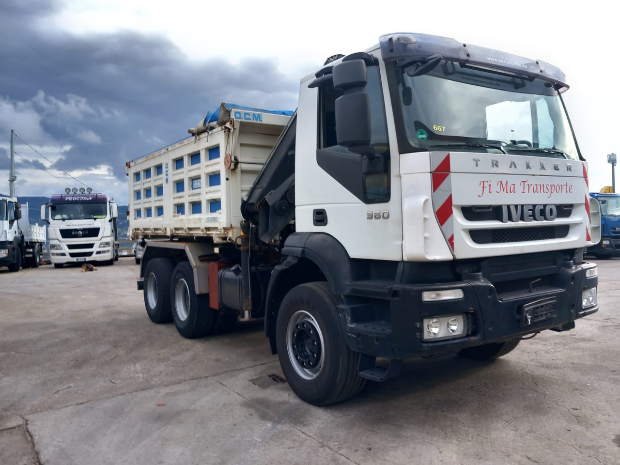 Лизинг на IVECO TRAKKER 260T36 IVECO TRAKKER 260T36: снимка 34