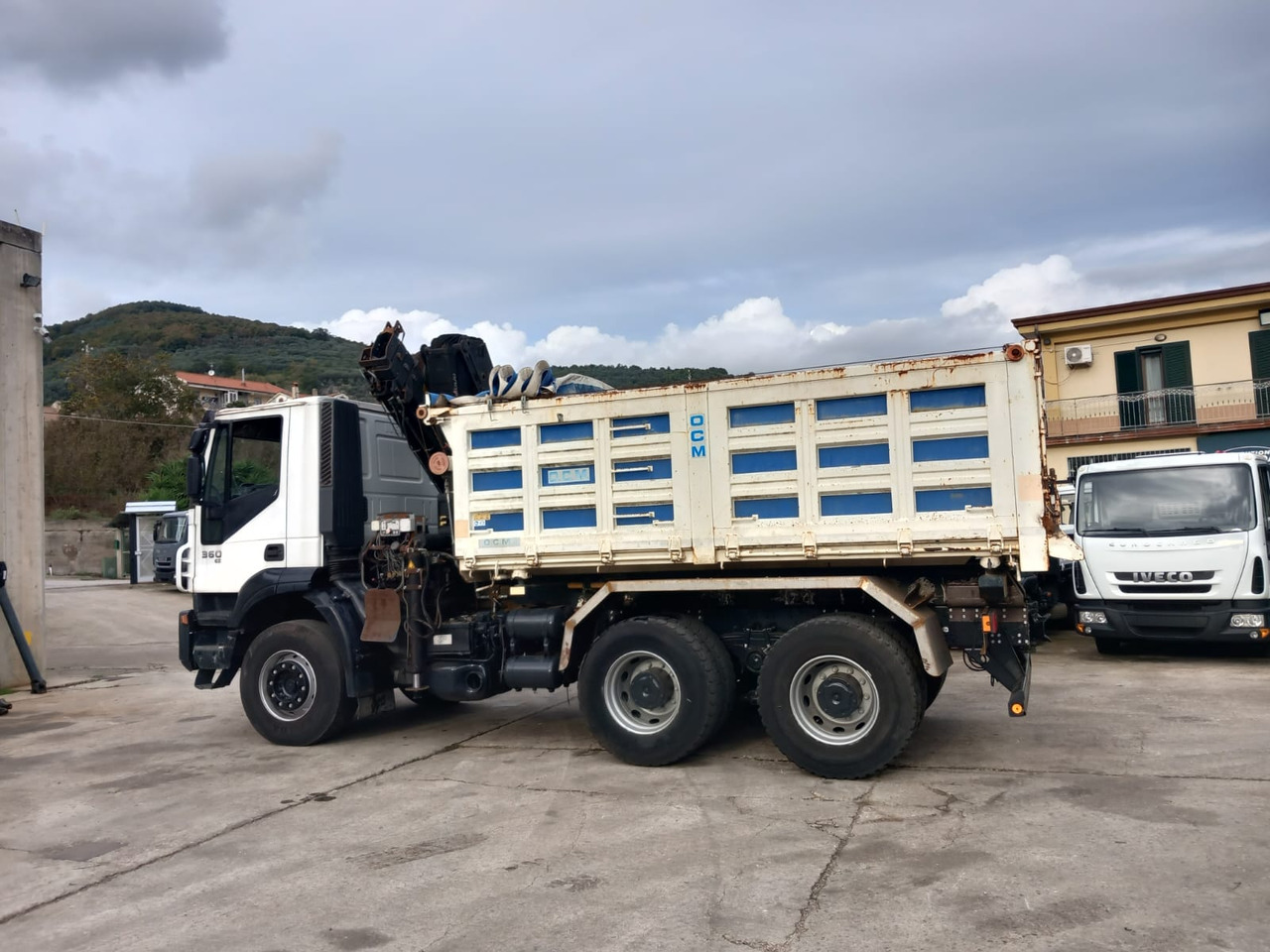 Лизинг на IVECO TRAKKER 260T36 IVECO TRAKKER 260T36: снимка 16