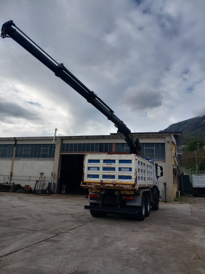 Лизинг на IVECO TRAKKER 260T36 IVECO TRAKKER 260T36: снимка 28