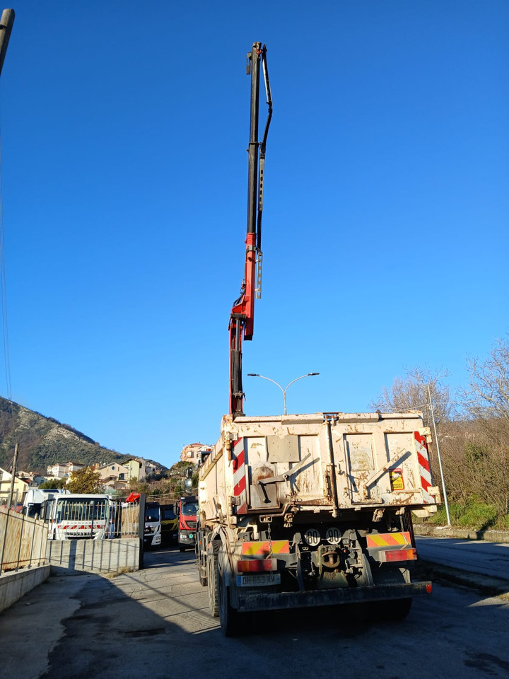 Камион с кран IVECO TRAKKER 260T36: снимка 27