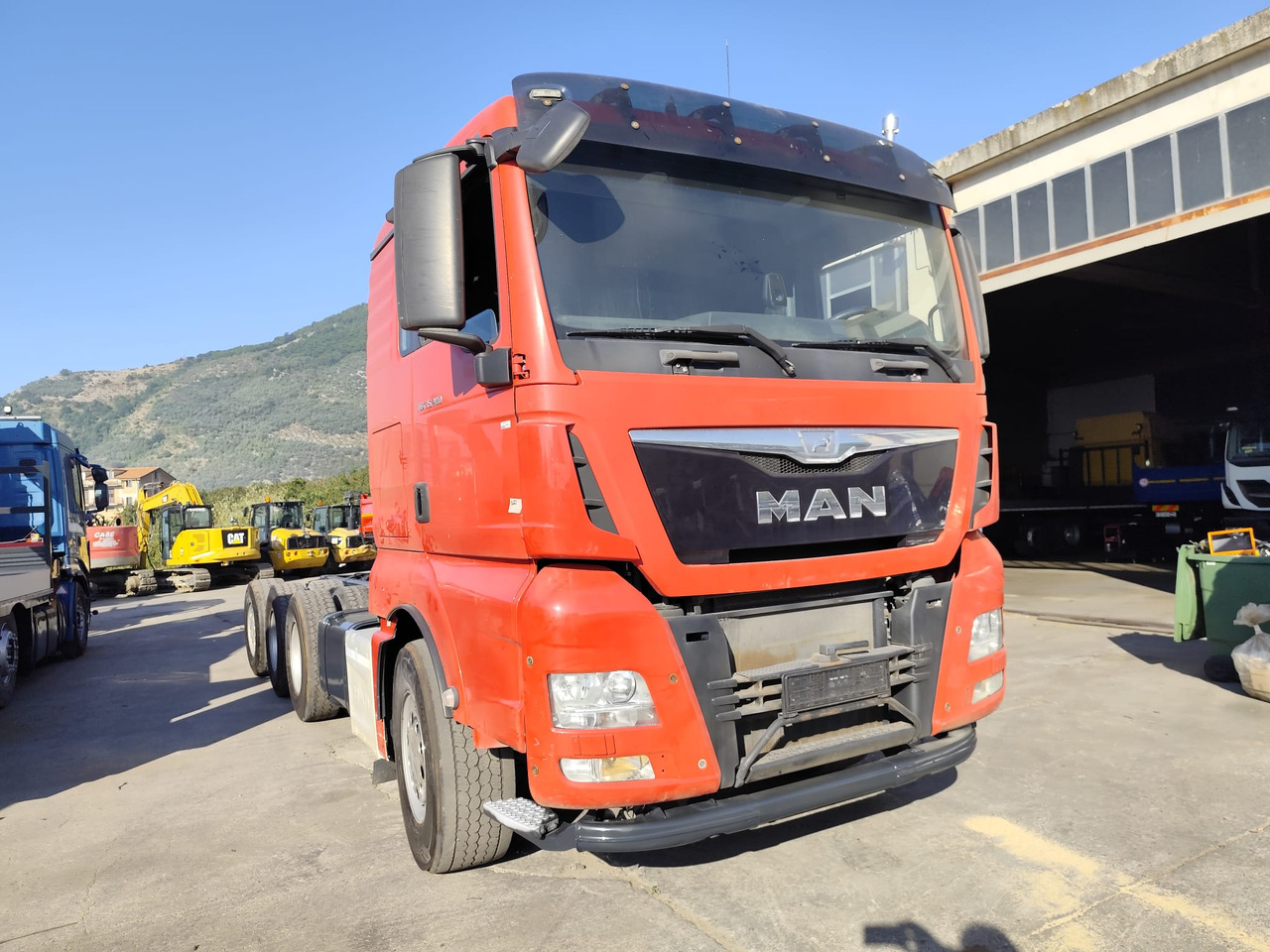MAN TGS 35.480 - Бордови камион: снимка 1 MAN TGS 35.480 - Бордови камион: снимка 1