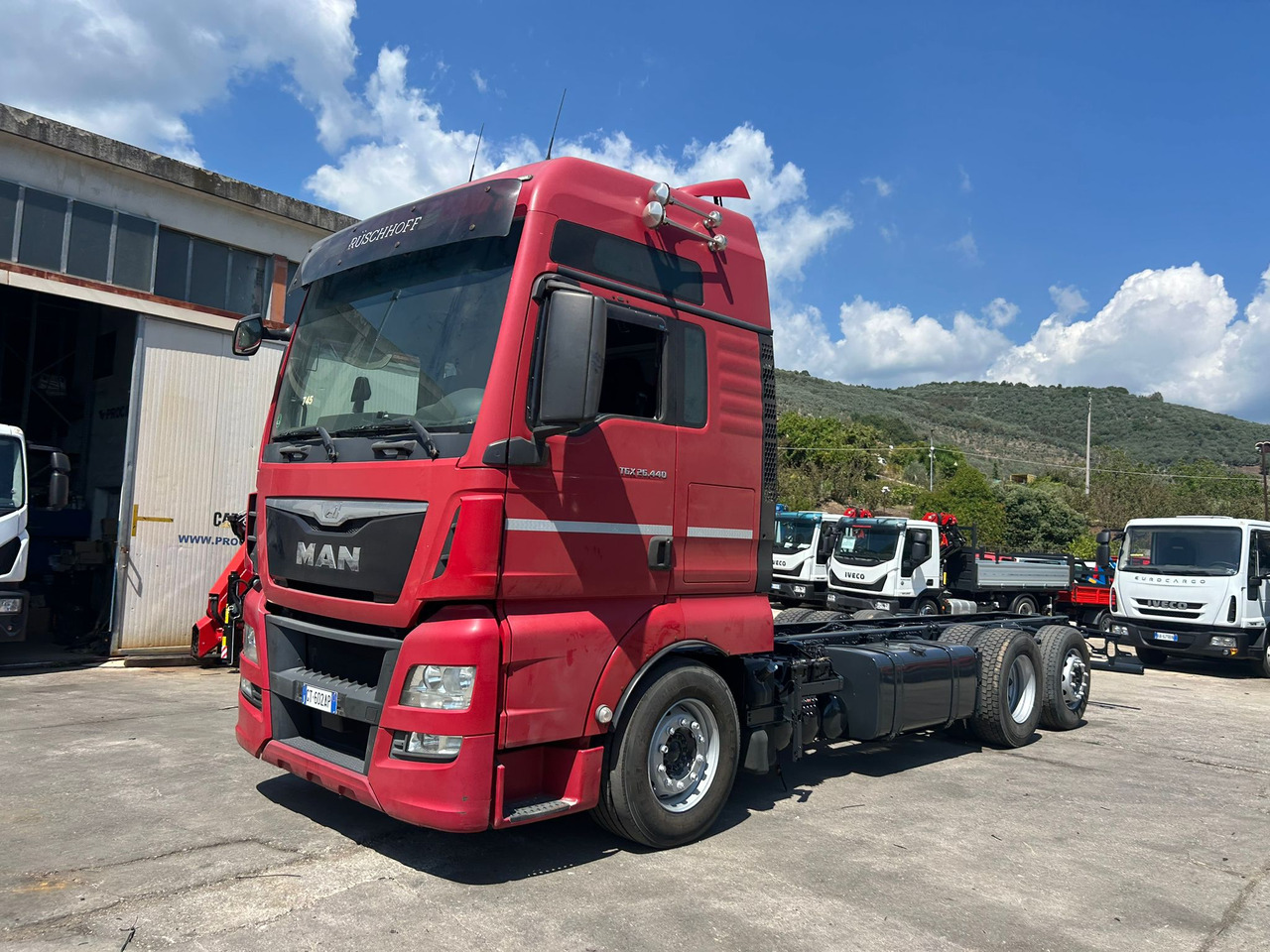 MAN TGX 26.440 - Бордови камион: снимка 1 MAN TGX 26.440 - Бордови камион: снимка 1
