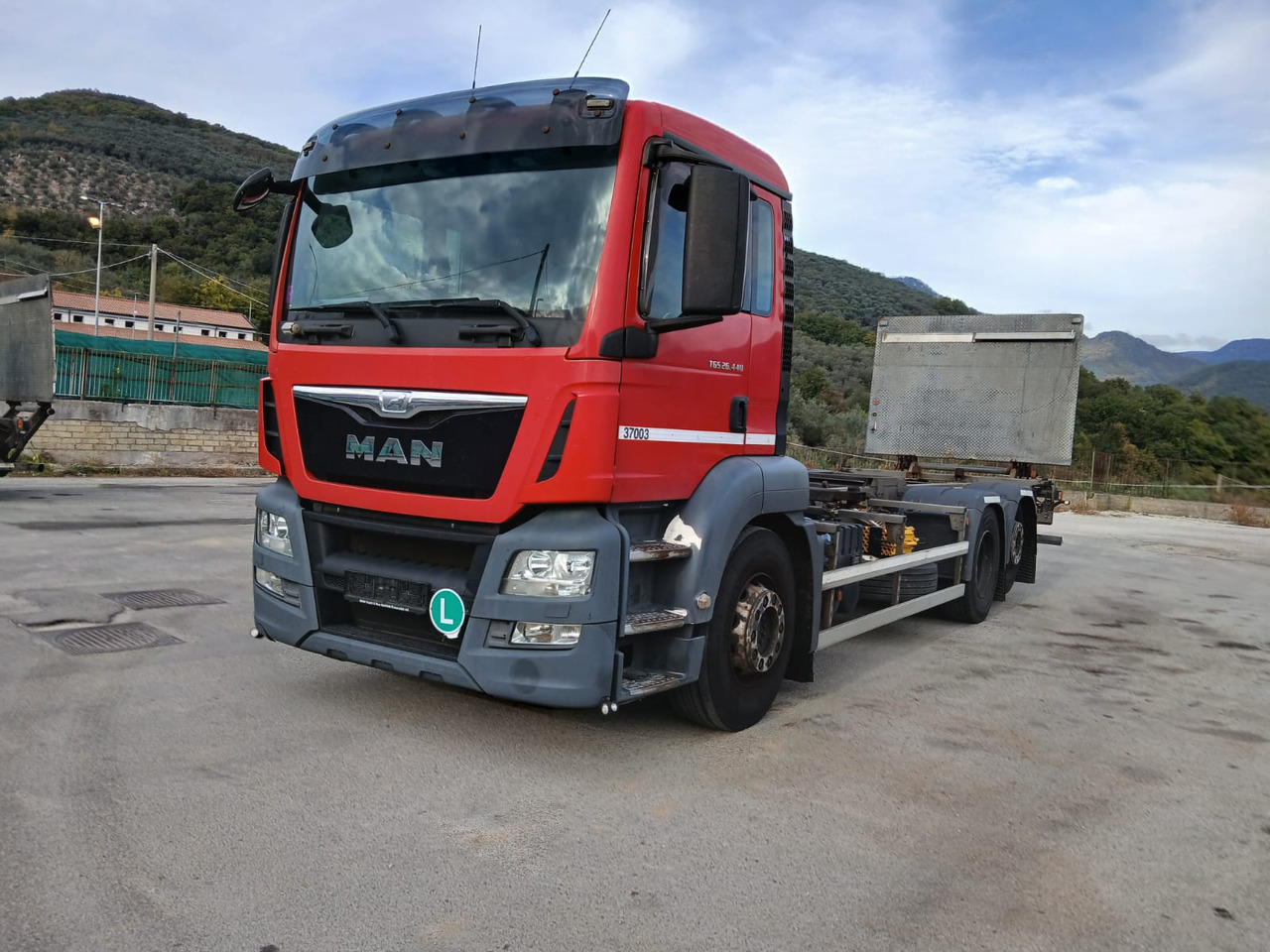 MAN TGX 26.440 - Шаси кабина: снимка 1 MAN TGX 26.440 - Шаси кабина: снимка 1