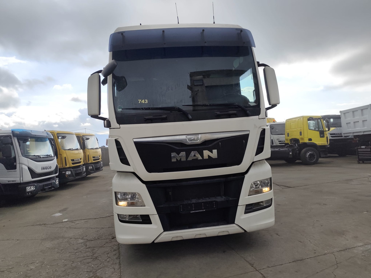 Бордови камион MAN TGX 26.440: снимка 18