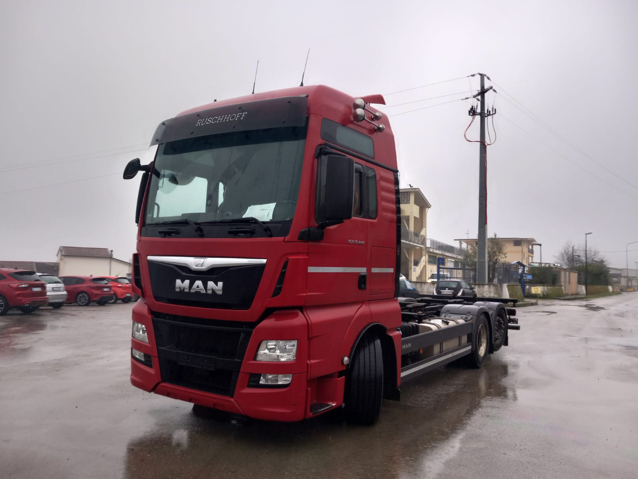 MAN TGX 26.440 - Контейнеровоз/ Сменна каросерия камион: снимка 1 MAN TGX 26.440 - Контейнеровоз/ Сменна каросерия камион: снимка 1