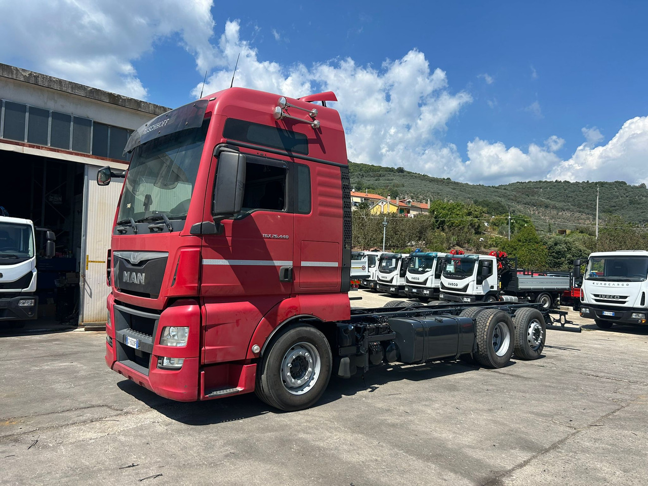 MAN TGX 26.440 - Бордови камион: снимка 4 MAN TGX 26.440 - Бордови камион: снимка 4