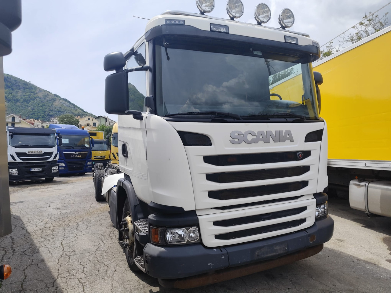 Лизинг на SCANIA G450 SCANIA G450: снимка 17