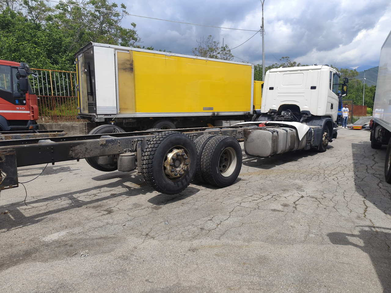 Лизинг на SCANIA G450 SCANIA G450: снимка 11