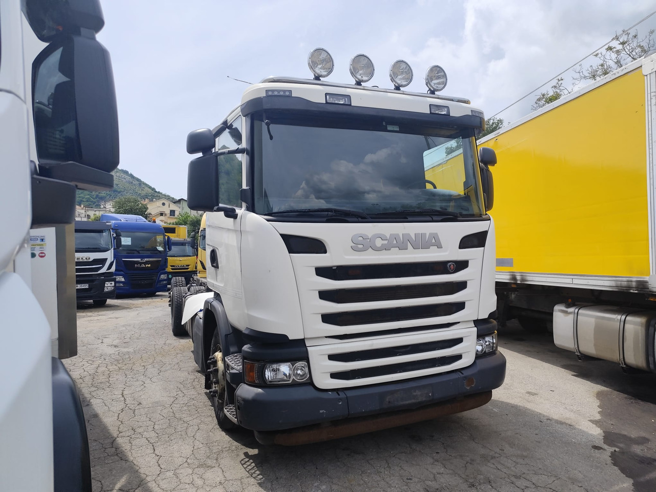 Лизинг на SCANIA G450 SCANIA G450: снимка 18