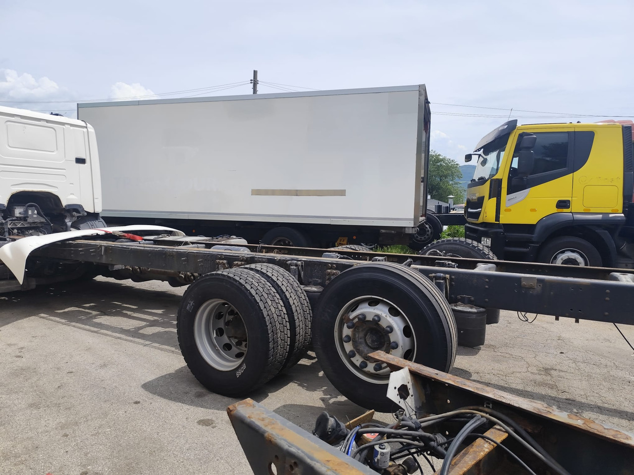 Лизинг на SCANIA G450 SCANIA G450: снимка 10