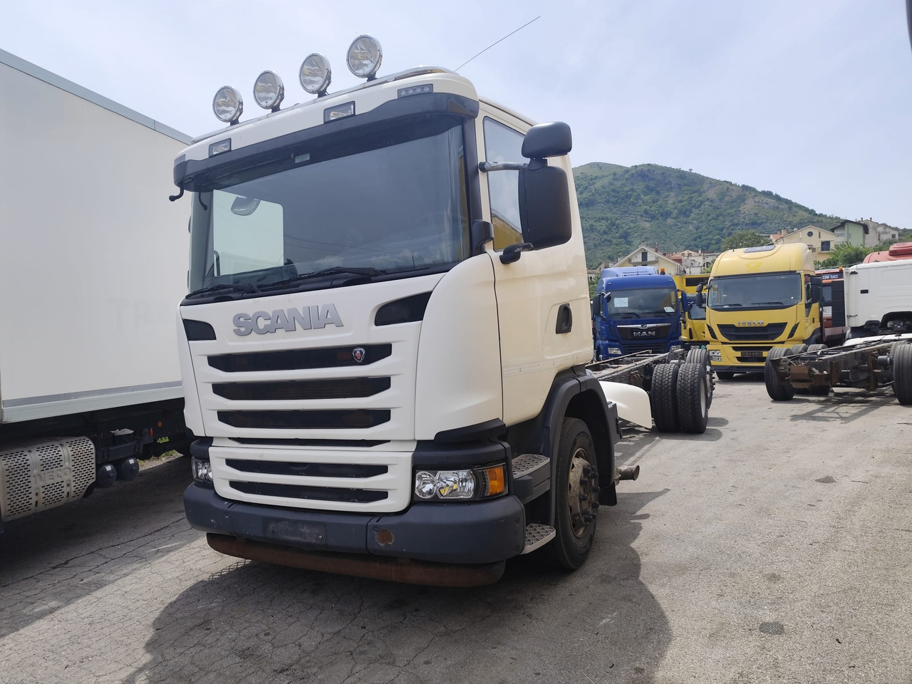 SCANIA G450 - Шаси кабина: снимка 1 SCANIA G450 - Шаси кабина: снимка 1