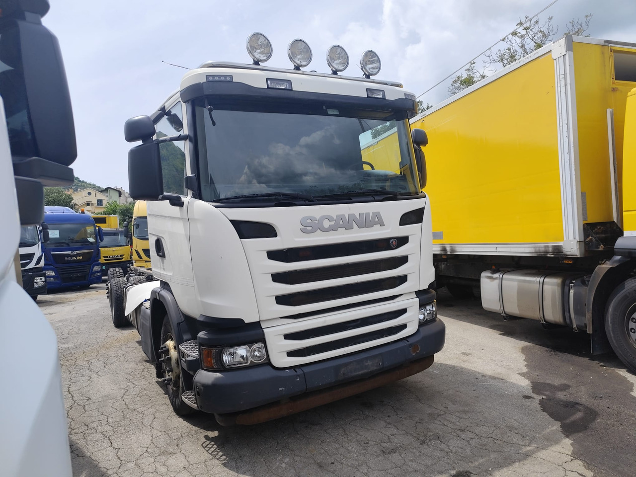 Лизинг на SCANIA G450 SCANIA G450: снимка 16