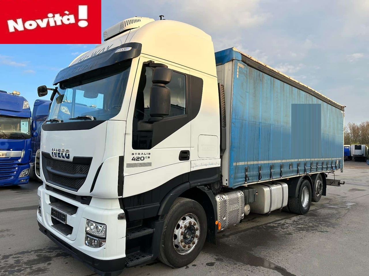 STRALIS 260S42 - Камион с брезент: снимка 1 STRALIS 260S42 - Камион с брезент: снимка 1