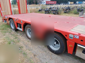 YALCIN - Нискорамна площадка полуремарке: снимка 2 YALCIN - Нискорамна площадка полуремарке: снимка 2