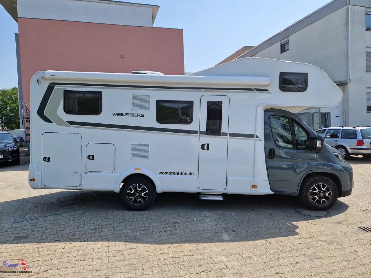 Wohnmobil Weinsberg CaraHome 650 MEG - Алковен кемпер: снимка 4 Wohnmobil Weinsberg CaraHome 650 MEG - Алковен кемпер: снимка 4