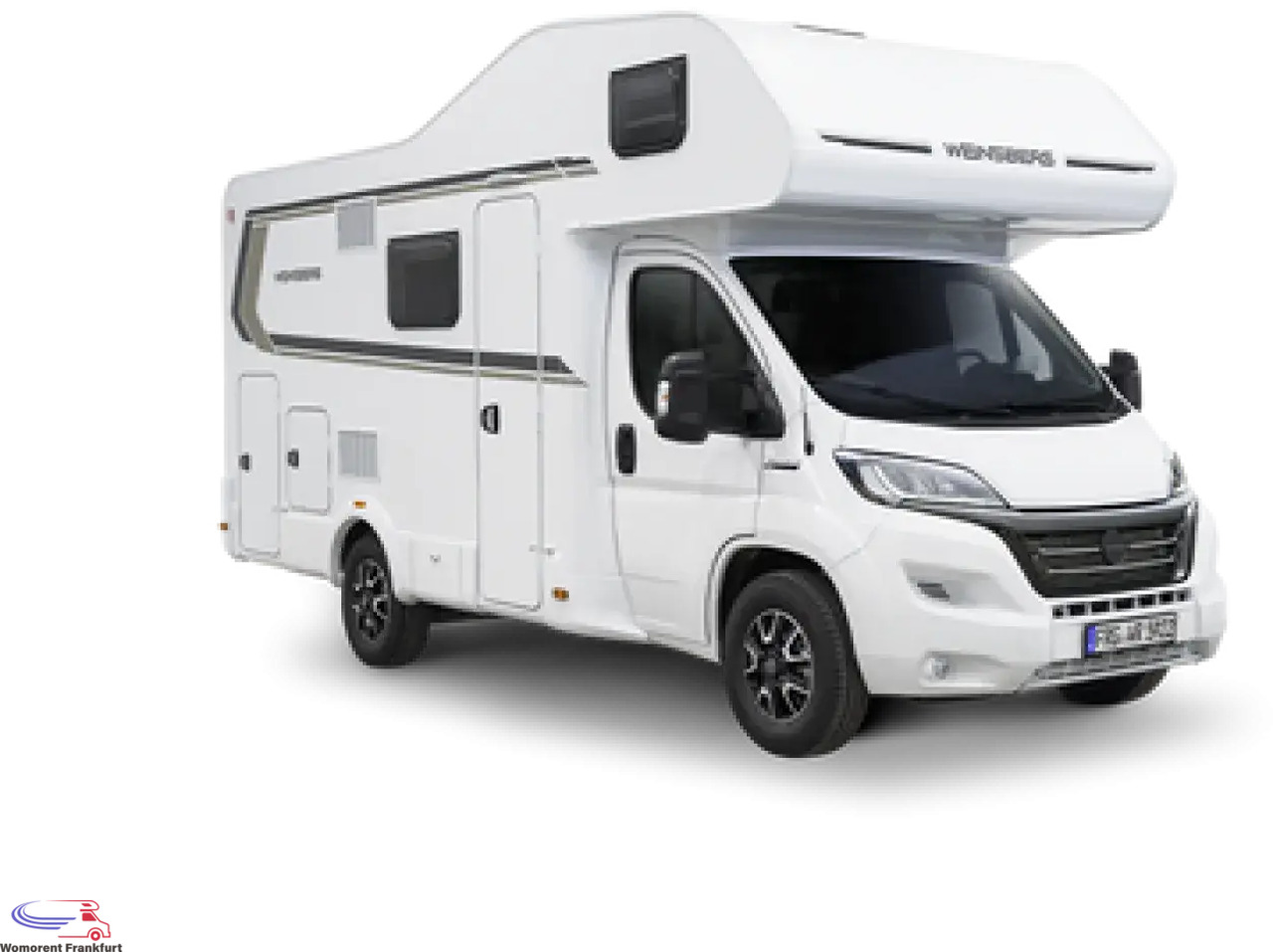 Wohnmobil Weinsberg CaraHome 650 MEG - Алковен кемпер: снимка 1 Wohnmobil Weinsberg CaraHome 650 MEG - Алковен кемпер: снимка 1
