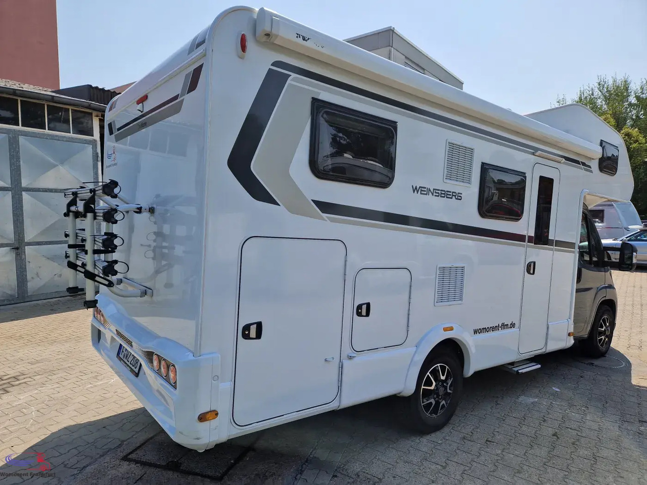 Wohnmobil Weinsberg CaraHome 650 MEG - Алковен кемпер: снимка 5 Wohnmobil Weinsberg CaraHome 650 MEG - Алковен кемпер: снимка 5