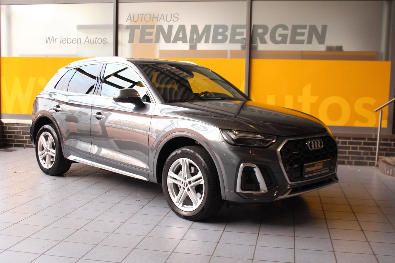 Audi Q5 40 TDI quattro S line Kamera MMI+ LED AHK - Джип: снимка 1 Audi Q5 40 TDI quattro S line Kamera MMI+ LED AHK - Джип: снимка 1