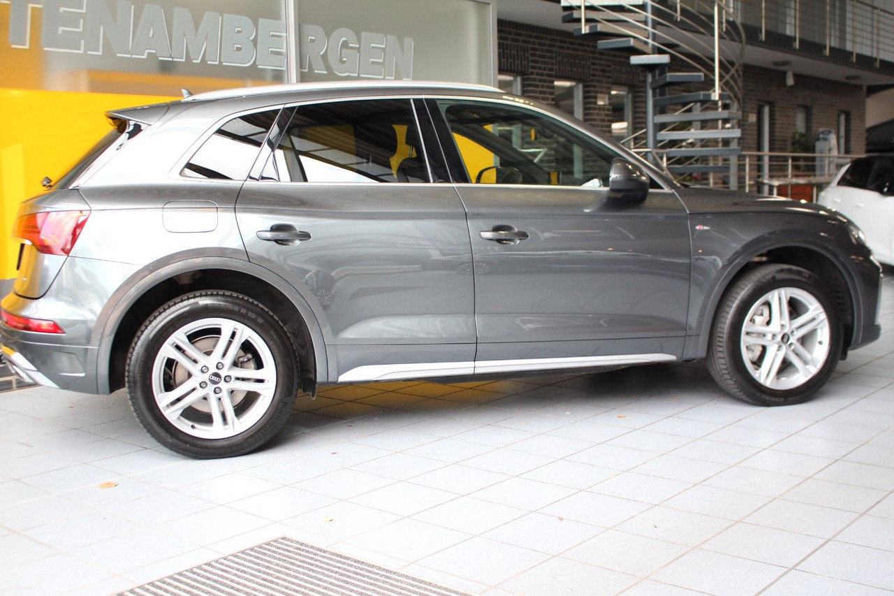 Audi Q5 40 TDI quattro S line Kamera MMI+ LED AHK - Джип: снимка 3 Audi Q5 40 TDI quattro S line Kamera MMI+ LED AHK - Джип: снимка 3