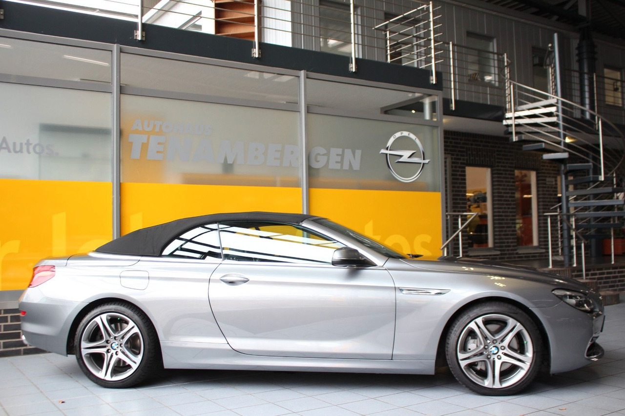 BMW 640d xDrive Cabrio Leder Memory Kamera H&K - Лек автомобил: снимка 3 BMW 640d xDrive Cabrio Leder Memory Kamera H&K - Лек автомобил: снимка 3