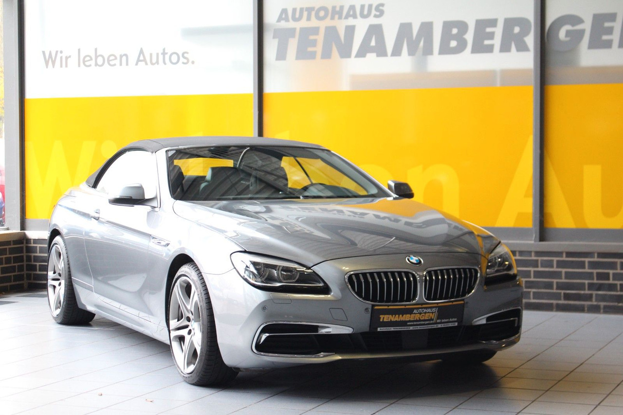 BMW 640d xDrive Cabrio Leder Memory Kamera H&K - Лек автомобил: снимка 2 BMW 640d xDrive Cabrio Leder Memory Kamera H&K - Лек автомобил: снимка 2
