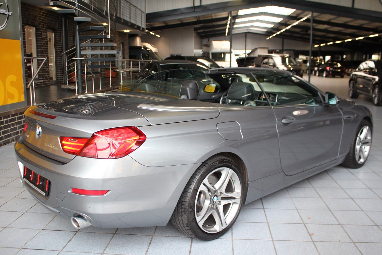 BMW 640d xDrive Cabrio Leder Memory Kamera H&K - Лек автомобил: снимка 5 BMW 640d xDrive Cabrio Leder Memory Kamera H&K - Лек автомобил: снимка 5