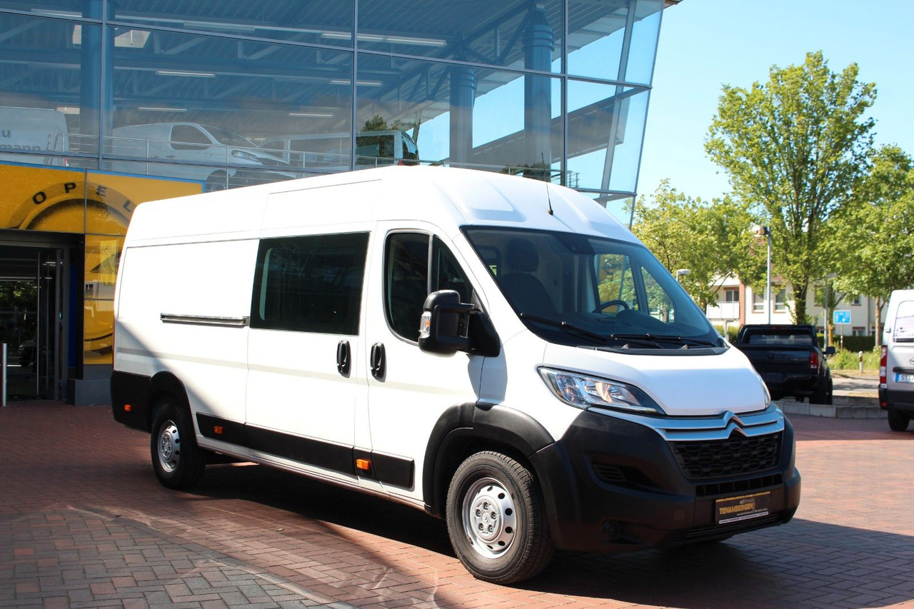 Citroën Jumper Kasten 35 L4H2 Heavy Kamera Navi Schwings - Товарен бус: снимка 3 Citroën Jumper Kasten 35 L4H2 Heavy Kamera Navi Schwings - Товарен бус: снимка 3