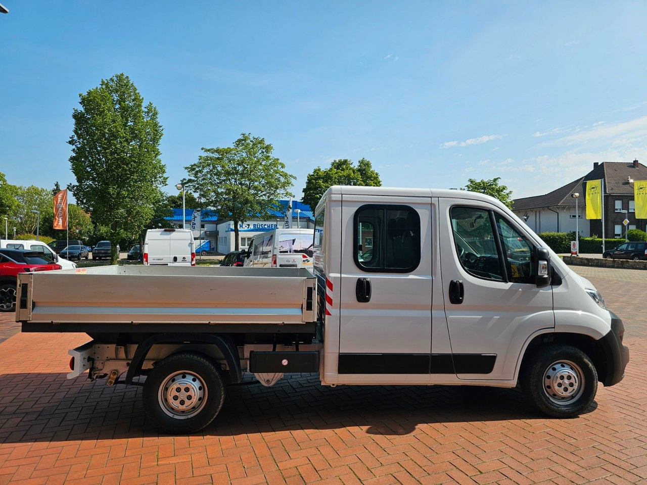 Citroën Jumper Pritsche DoKA L3 2,2 Klima AHK - Бордови бус, Бус с двойна кабина: снимка 4 Citroën Jumper Pritsche DoKA L3 2,2 Klima AHK - Бордови бус, Бус с двойна кабина: снимка 4