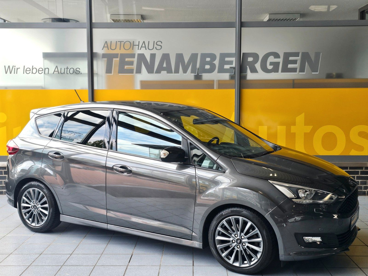Ford C-MAX 1.5 Sport Automatik Bi-Xenon Navi Standhzg - Пътнически бус: снимка 1 Ford C-MAX 1.5 Sport Automatik Bi-Xenon Navi Standhzg - Пътнически бус: снимка 1