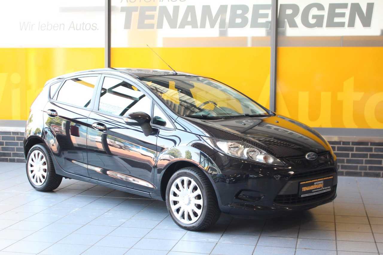 Ford Fiesta Trend Klima + Frontscheibenheizung 5Türer - Лек автомобил: снимка 1 Ford Fiesta Trend Klima + Frontscheibenheizung 5Türer - Лек автомобил: снимка 1