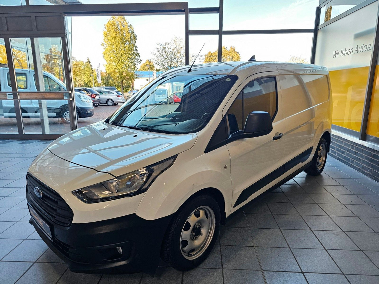Ford Transit Connect Kasten lang - Лек автомобил: снимка 3 Ford Transit Connect Kasten lang - Лек автомобил: снимка 3