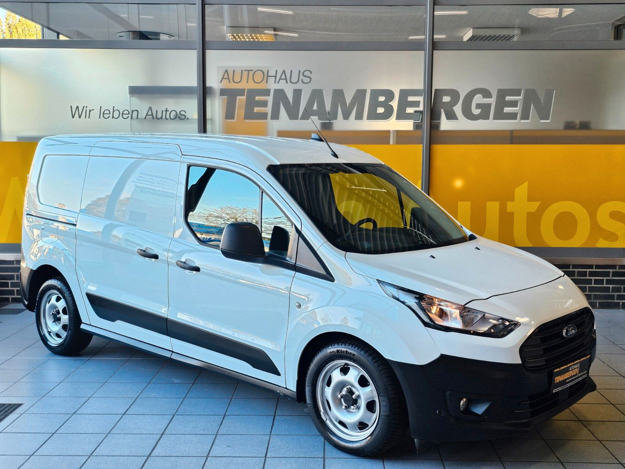 Ford Transit Connect Kasten lang - Лек автомобил: снимка 1 Ford Transit Connect Kasten lang - Лек автомобил: снимка 1