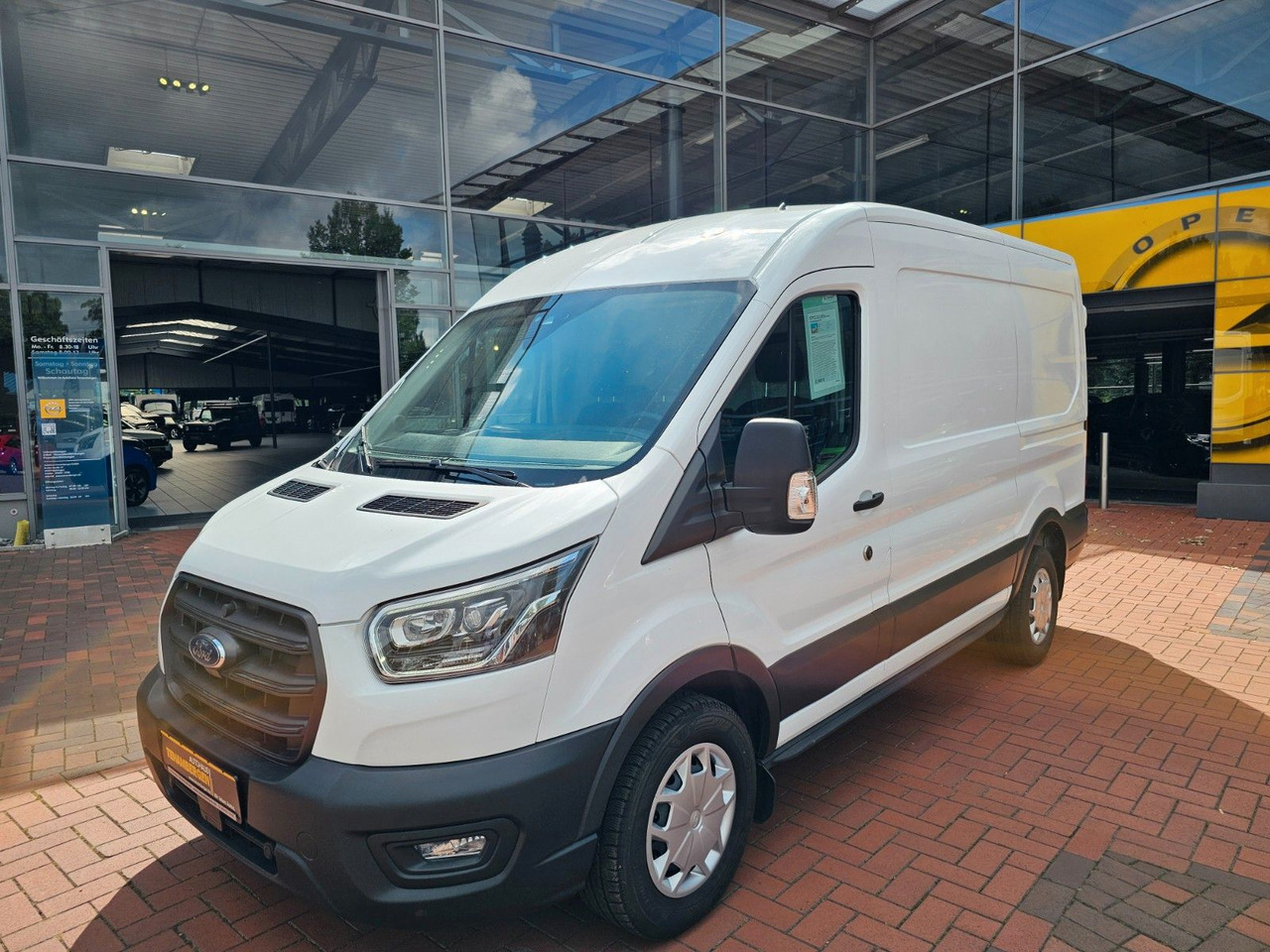Ford Transit Kasten 350 L2H2 Trend Regalsystem Kamera - Товарен бус: снимка 1 Ford Transit Kasten 350 L2H2 Trend Regalsystem Kamera - Товарен бус: снимка 1
