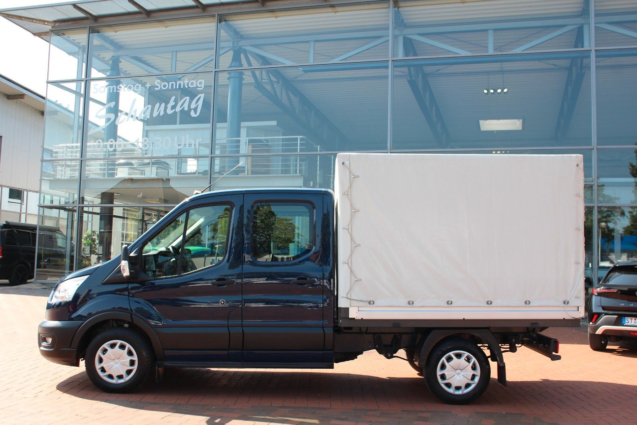 Ford Transit Pritsche 310 L2 Doka Plane el. Sitz - Брезентов бус, Бус с двойна кабина: снимка 4 Ford Transit Pritsche 310 L2 Doka Plane el. Sitz - Брезентов бус, Бус с двойна кабина: снимка 4